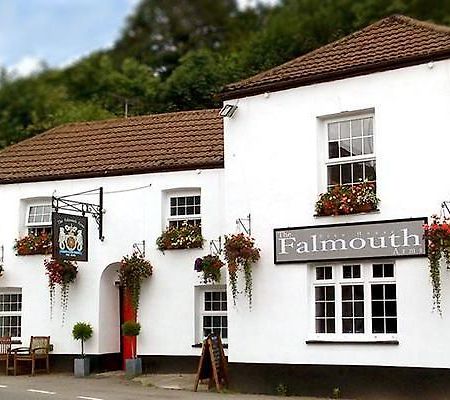 The Falmouth Arms Ladock Hotel Truro Esterno foto